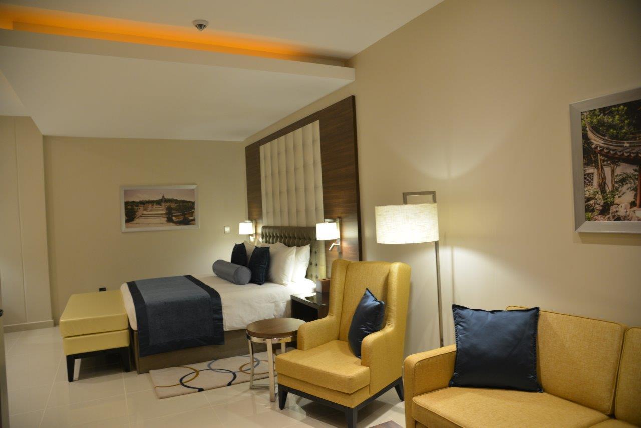 The Envoy Hotel Abuja Eksteriør bilde