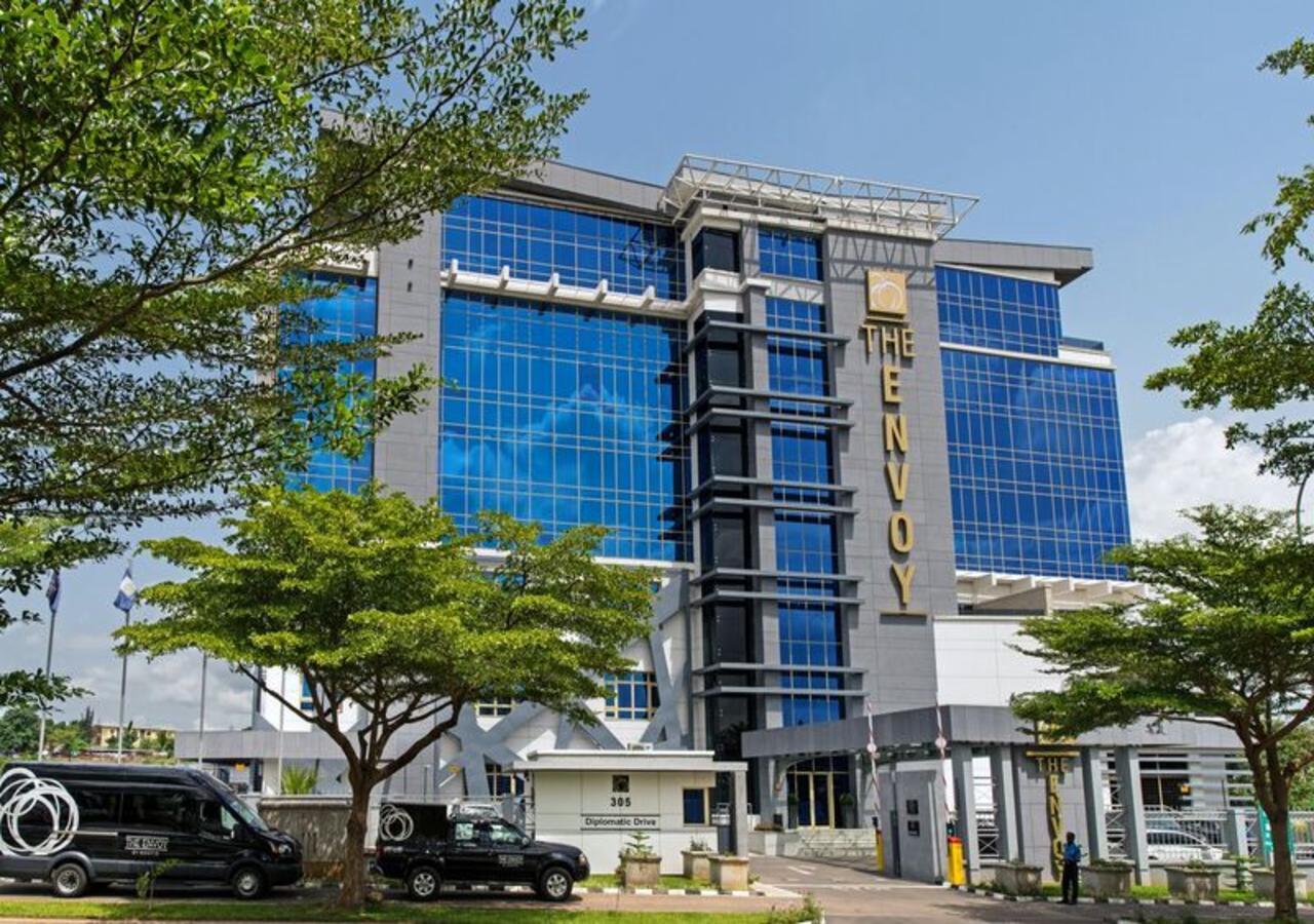 The Envoy Hotel Abuja Eksteriør bilde